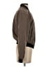 Zara Basic Solid Brown Jacket Size XS - photo 4