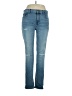 Old Navy Hearts Blue Jeans Size 24 waist - photo 1