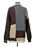 Motel 100% Polyester Color Block Brown Pullover Sweater Size XS - photo 2