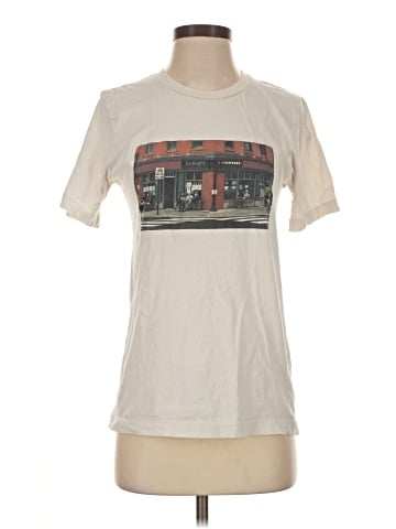 Canvas Short Sleeve T-Shirt (view 1)