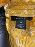 Halogen 100% Polyester Paisley Yellow Cocktail Dress Size XS - photo 7