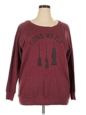 Instant Message Pullover Sweater (view 1)