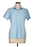 Skechers Blue Short Sleeve Polo Size L - photo 1