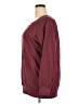 Instant Message Burgundy Pullover Sweater Size 3X - photo 5