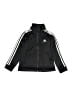 Adidas Stripes Black Track Jacket Size 7 - photo 1