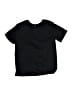 Adidas 100% Polyester Solid Black Active T-Shirt Size 10 - 12 - photo 2