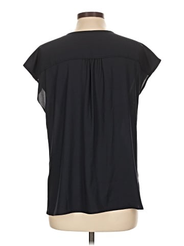 Ann Taylor Short Sleeve Blouse (view 2)