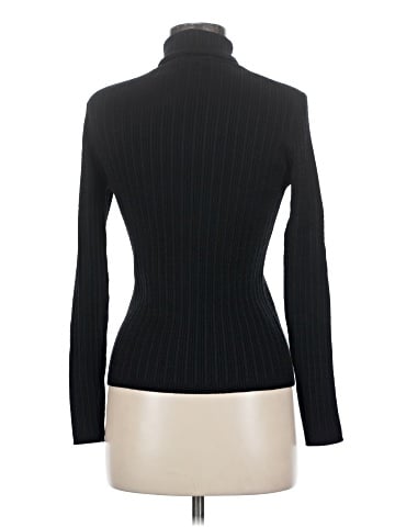 Neiman Marcus Silk Pullover Sweater (view 2)