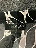 East5th Chevron-herringbone Black Casual Skirt Size M - photo 4