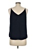 Express 100% Polyester Black Sleeveless Blouse Size M - photo 2