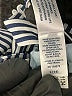 Vineyard Vines Stripes Blue One Piece Swimsuit Size 14 - photo 4
