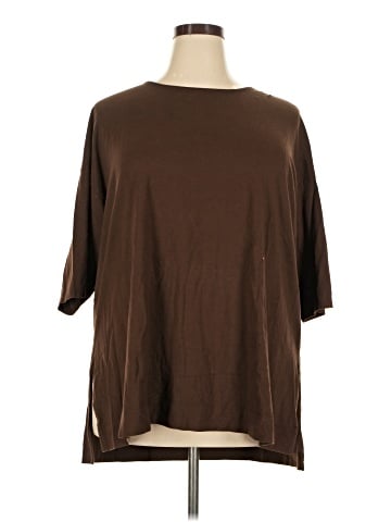 J.Jill 3/4 Sleeve T-Shirt (view 1)