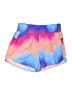 Active by Old Navy 100% Polyester Tie-dye Blue Shorts Size XL - photo 1