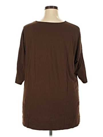 J.Jill 3/4 Sleeve T-Shirt (view 2)