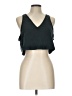 Shein 100% Cotton Teal Tank Top Size L - photo 1