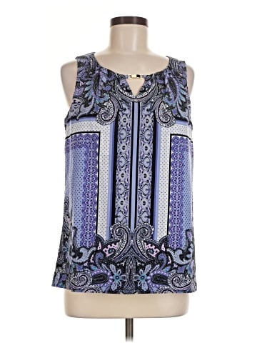 Dana Buchman Sleeveless Blouse (view 1)