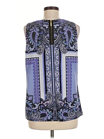 Dana Buchman Sleeveless Blouse (view 2)