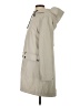 Zara Basic Tan Raincoat Size S - photo 5