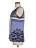 Dana Buchman 100% Polyester Blue Sleeveless Blouse Size M - photo 5