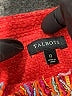 Talbots Tweed Red Cocktail Dress Size 12 - photo 7