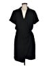 Nine West 100% Polyester Black Coat Size M - photo 1