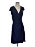 Tommy Bahama Solid Blue Cocktail Dress Size S (estimated) - photo 1