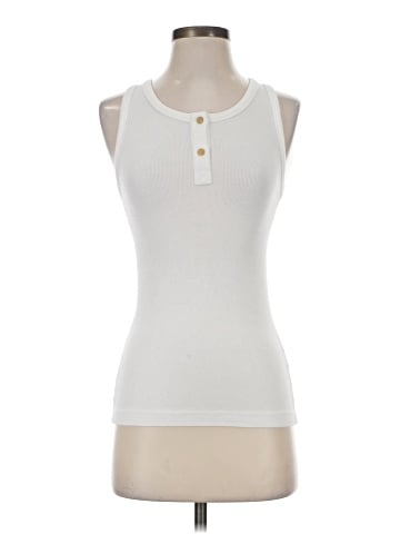 Vince. Sleeveless T-Shirt (view 1)