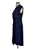Tommy Bahama Solid Blue Cocktail Dress Size S (estimated) - photo 5