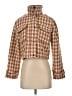 Bishop + Young Houndstooth Brown Gold Jacket Size XS - photo 1