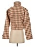 Bishop + Young Houndstooth Brown Gold Jacket Size XS - photo 2