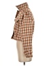 Bishop + Young Houndstooth Brown Gold Jacket Size XS - photo 5