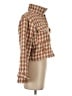 Bishop + Young Houndstooth Brown Gold Jacket Size XS - photo 4