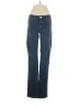 White House Black Market Stars Blue Jeans Size 0 - photo 1