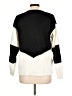 Unbranded 100% Acrylic Chevron-herringbone Black Pullover Sweater Size L - photo 2