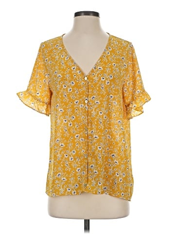 West Kei Short Sleeve Blouse (view 1)