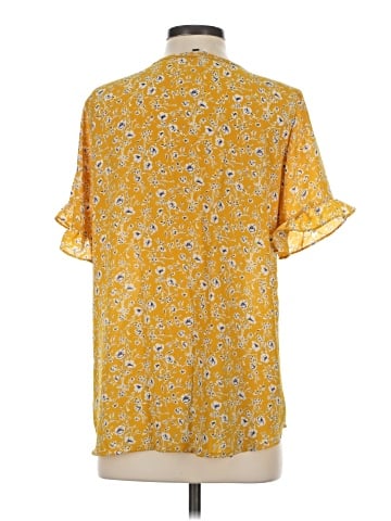 West Kei Short Sleeve Blouse (view 2)