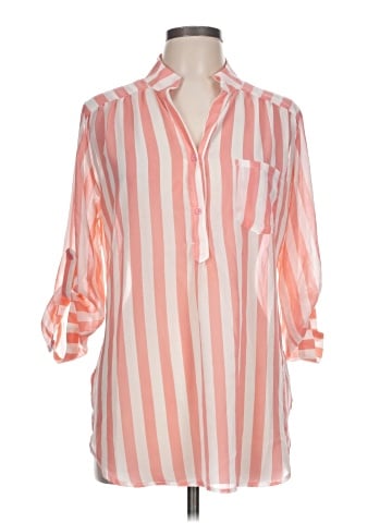Tinley 3/4 Sleeve Blouse (view 1)