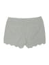 British Khaki 100% Cotton Chevron-herringbone Gray Shorts Size 6 - photo 2