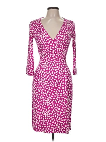 Diane von Furstenberg 3/4 Sleeve Silk Top (view 1)
