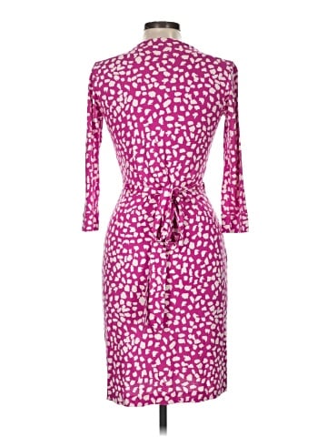 Diane von Furstenberg 3/4 Sleeve Silk Top (view 2)