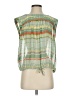 See By Chloé 100% Polyester Green Sleeveless Blouse Size 4 - photo 1