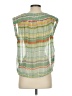 See By Chloé 100% Polyester Green Sleeveless Blouse Size 4 - photo 2