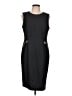 Calvin Klein Black Casual Dress Size L (estimated) - photo 1