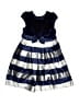 Jona Michelle Stripes Blue Dress Size 6 - photo 1