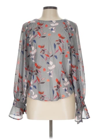 Eva Franco Long Sleeve Blouse (view 1)