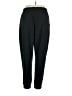Nike 100% Polyester Solid Black Casual Pants Size XL - photo 2