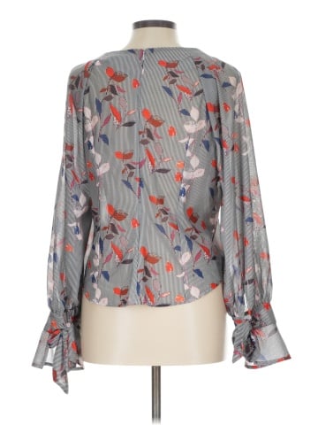 Eva Franco Long Sleeve Blouse (view 2)