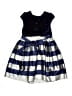 Jona Michelle Stripes Blue Dress Size 6 - photo 2