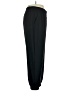 Nike 100% Polyester Solid Black Casual Pants Size XL - photo 4