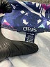 Chaps Print Blue Track Jacket Size XL - photo 6
